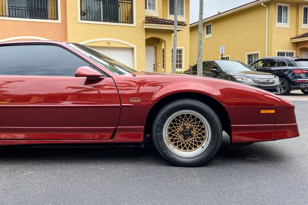 1989 Pontiac Firebird Trans AM GTA 17k Miles for sale